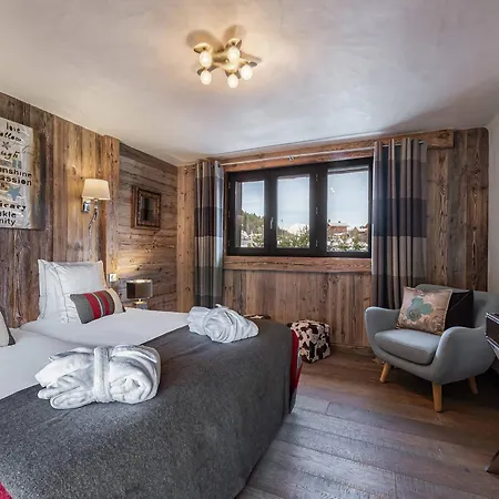 Elegant A Le Praz Avec Spa, Cheminee Et Services Inclus - Fr-1-568-35 (adults Only) *