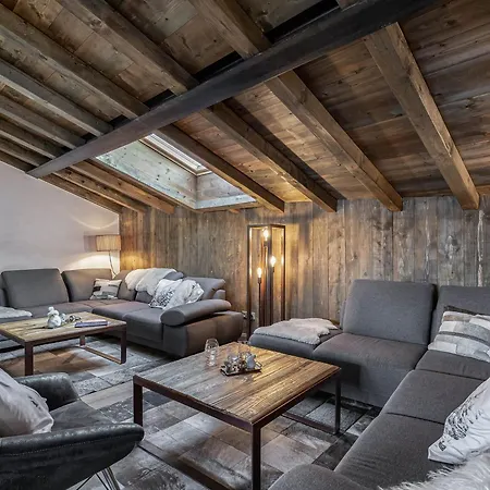 Elegant A Le Praz Avec Spa, Cheminee Et Services Inclus - Fr-1-568-35 (adults Only)