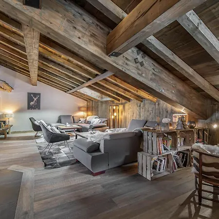 Elegant A Le Praz Avec Spa, Cheminee Et Services Inclus - Fr-1-568-35 (adults Only)